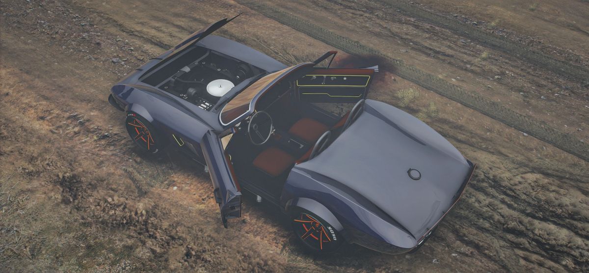 (Unbranded) 1967 Corvette Vert Widebody | GG