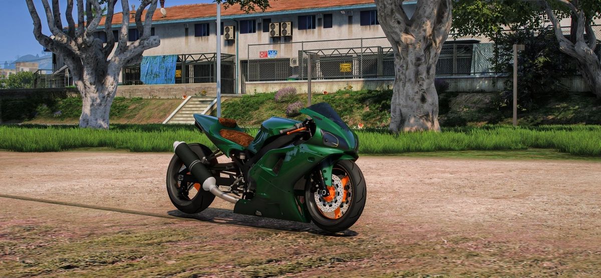 (Unbranded) Custom Mini Yamaha R1 Street 98 R-One | GG