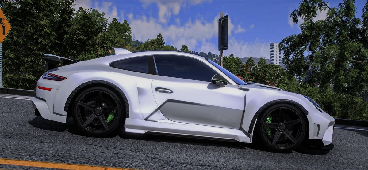 (Unbranded) Porsche 911 Elemento | Hayes