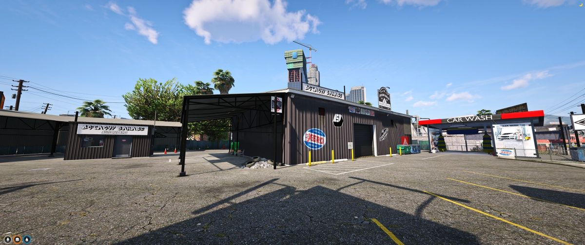  Garage - Legal Mechanic (Mechanic)