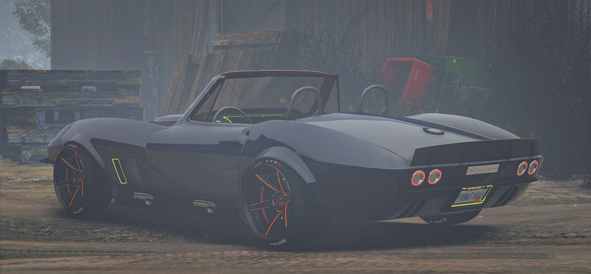 (Unbranded) 1967 Corvette Vert Widebody | GG