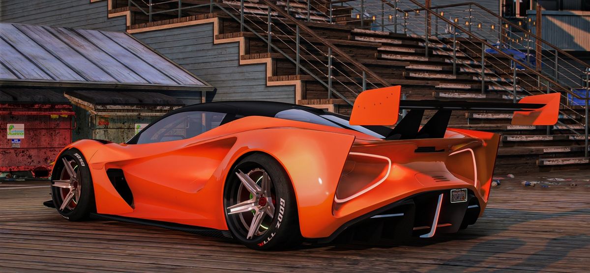 (Unbranded) Lotus EVIJA Hypercar Widebody | GG