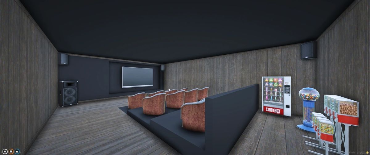  Black Project Mansion V3 (Mansion)