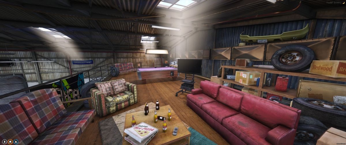  Underground Garage (Mechanic)