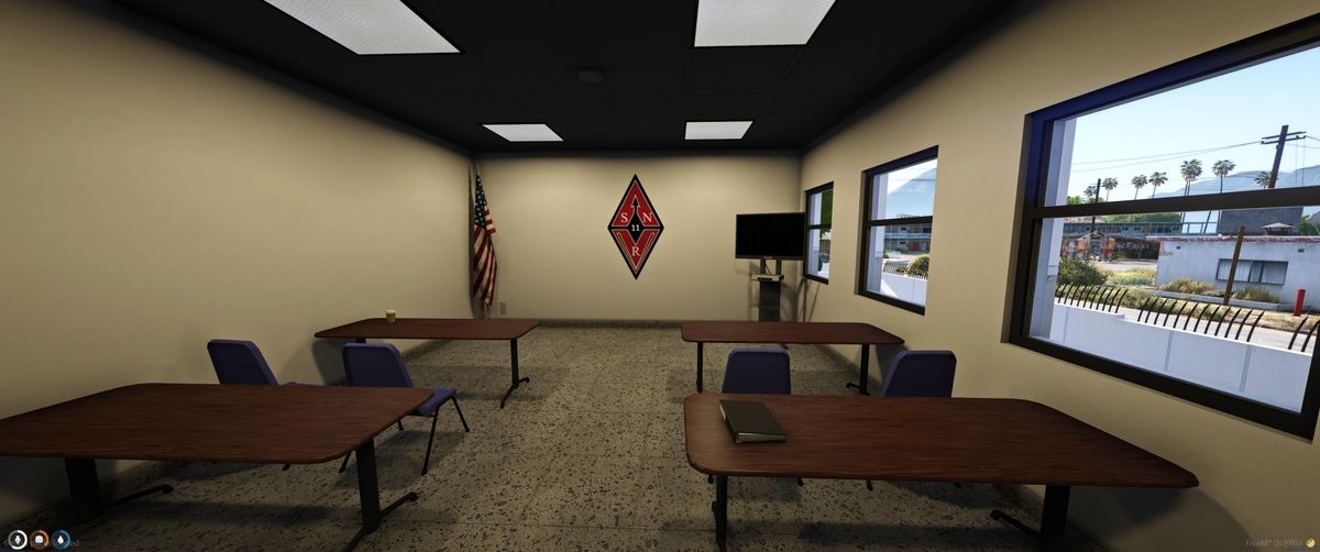  Los Santos County Sheriff's Department - Senora Station (Police)