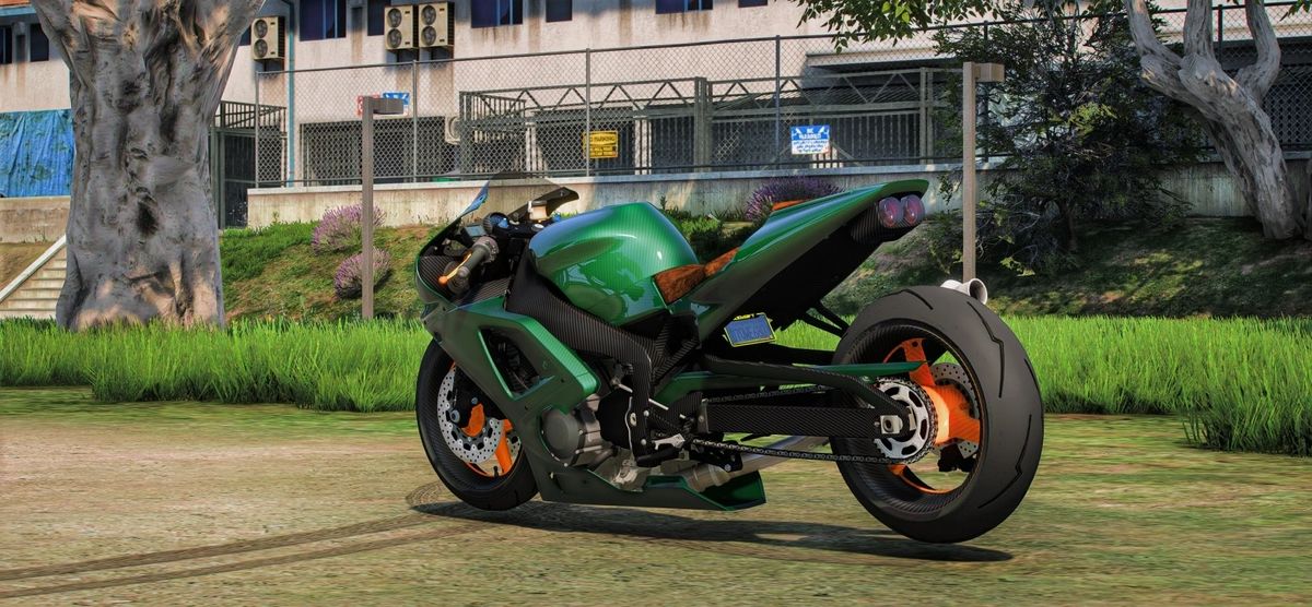 (Unbranded) Custom Mini Yamaha R1 Street 98 R-One | GG