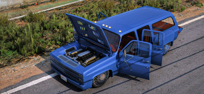 (Unbranded) Bagged Chevrolet Suburban Dually on JTX Forged wheels | Castillo Mods