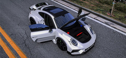 (Unbranded) Porsche 911 Elemento | Hayes