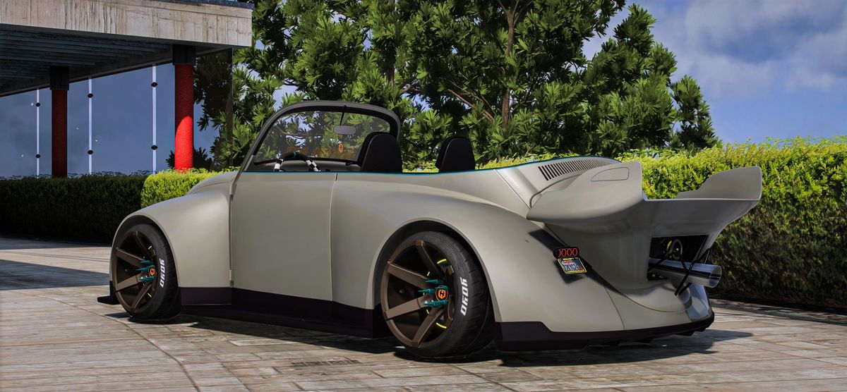 (Unbranded) 1964 Volkswagen GT3RES BUGGY CHOPPED TOP | GG