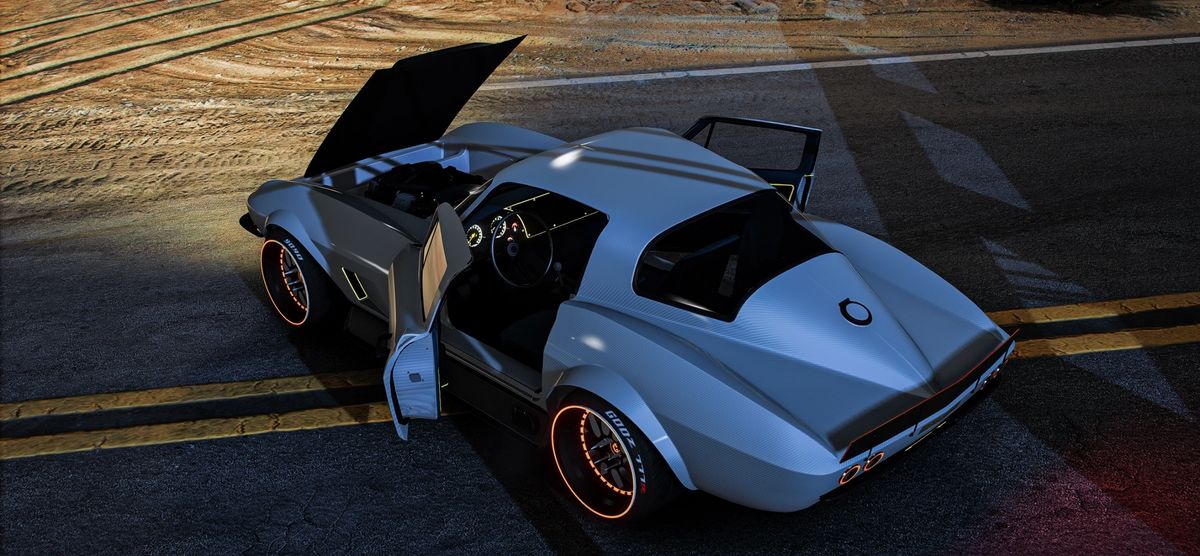(Unbranded) 1967 Corvette Coupe Widebody | GG