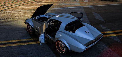 (Unbranded) 1967 Corvette Coupe Widebody | GG