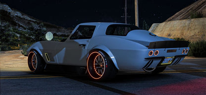 (Unbranded) 1967 Corvette Coupe Widebody | GG