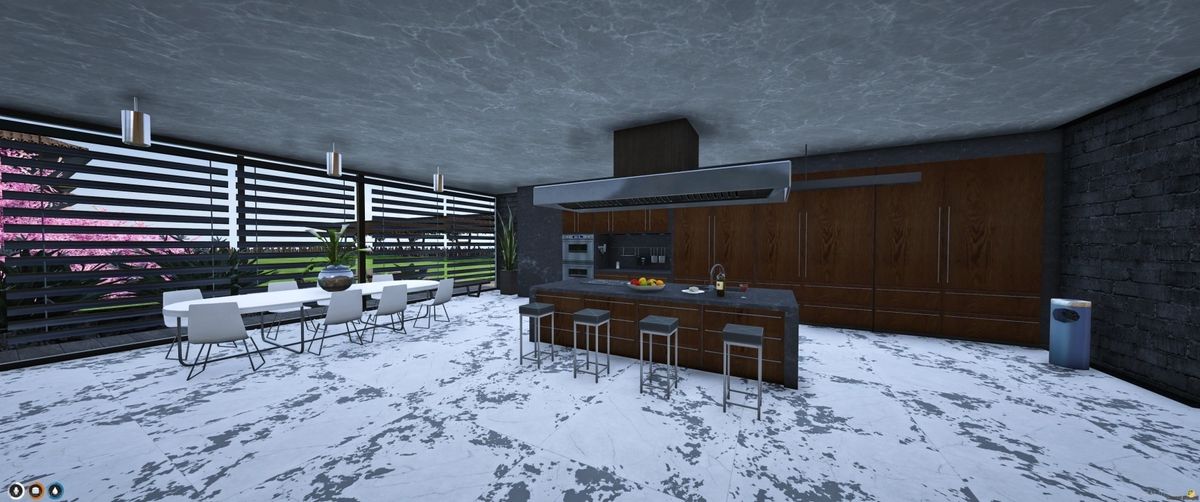  Black Project Mansion V3 (Mansion)