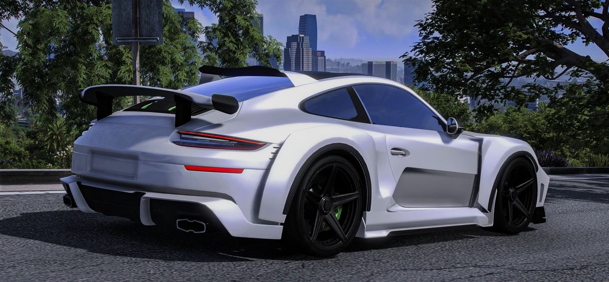 (Unbranded) Porsche 911 Elemento | Hayes