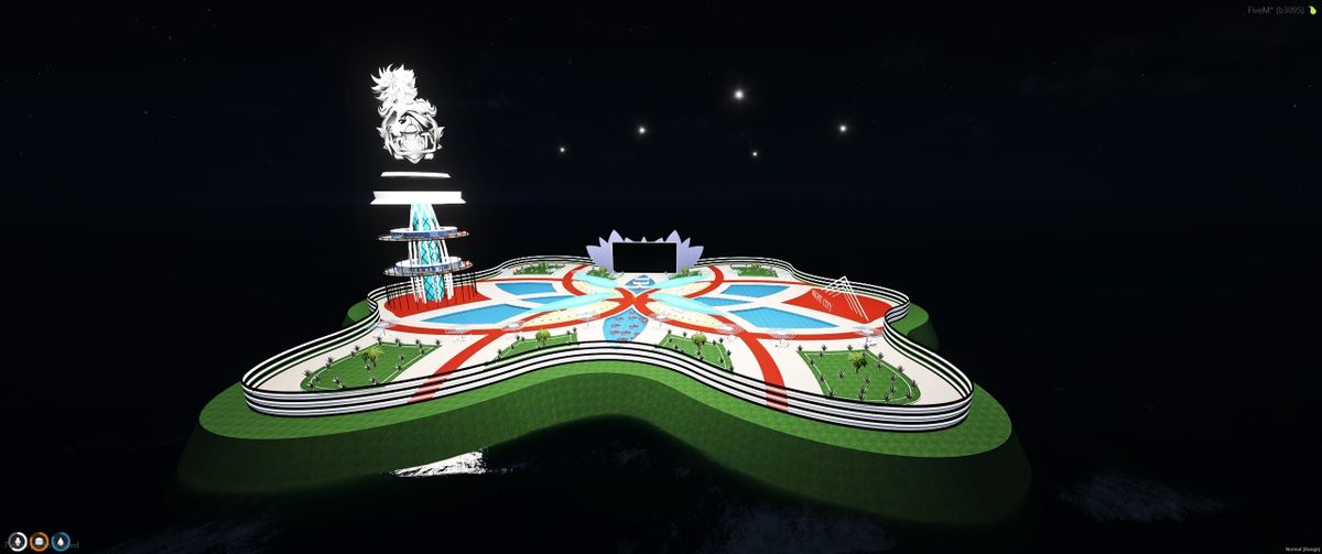  Admin Show V2 (Island)