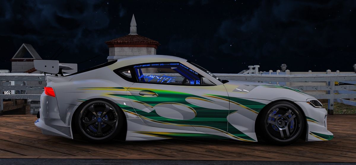 (Unbranded) Toyota Supra MK5 'ZW Sports' | Zlayworks