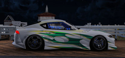 (Unbranded) Toyota Supra MK5 'ZW Sports' | Zlayworks