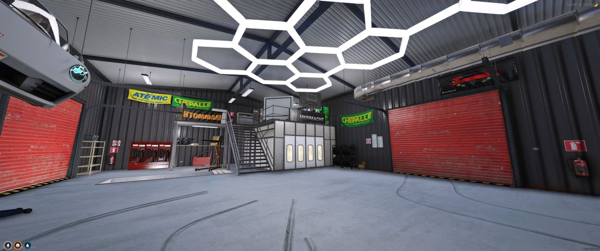  Garage - Legal Mechanic (Mechanic)