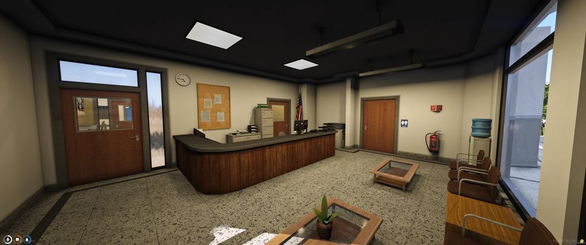  Los Santos County Sheriff's Department - Senora Station (Police)