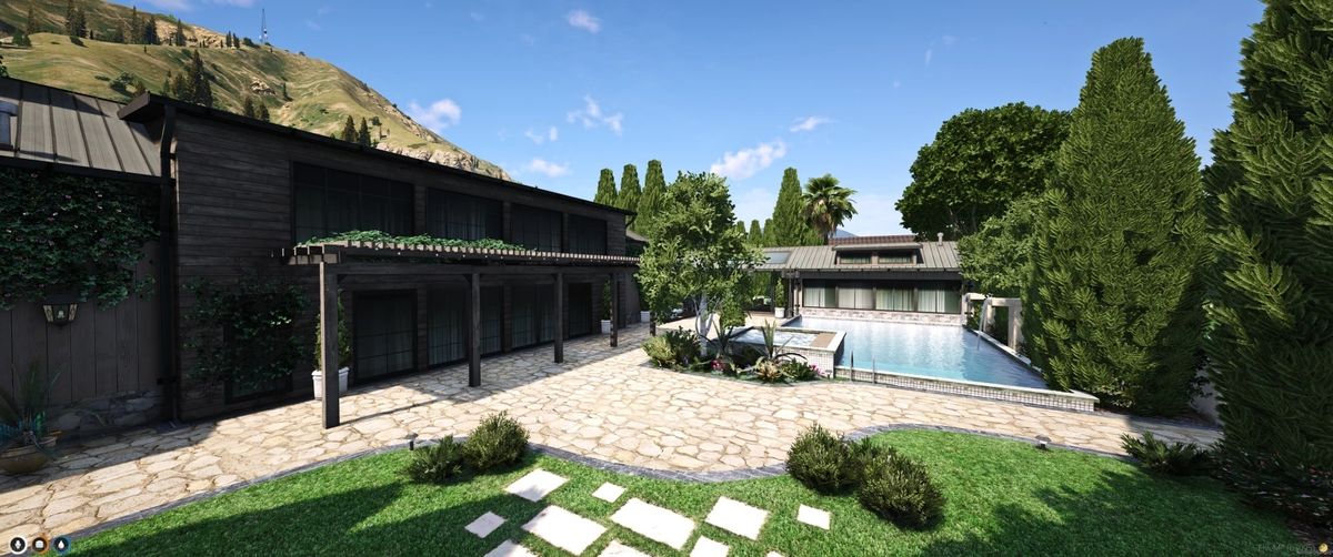  Project Black Ranch Mansion (Mansion)