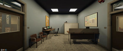  Los Santos County Sheriff's Department - Senora Station (Police)