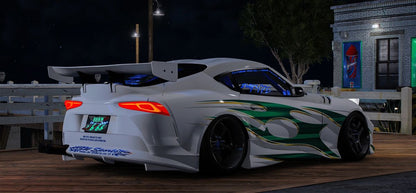(Unbranded) Toyota Supra MK5 'ZW Sports' | Zlayworks