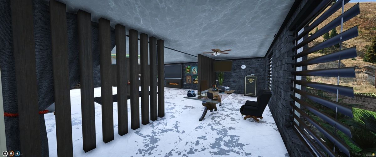 Black Project Mansion V3 (Mansion)