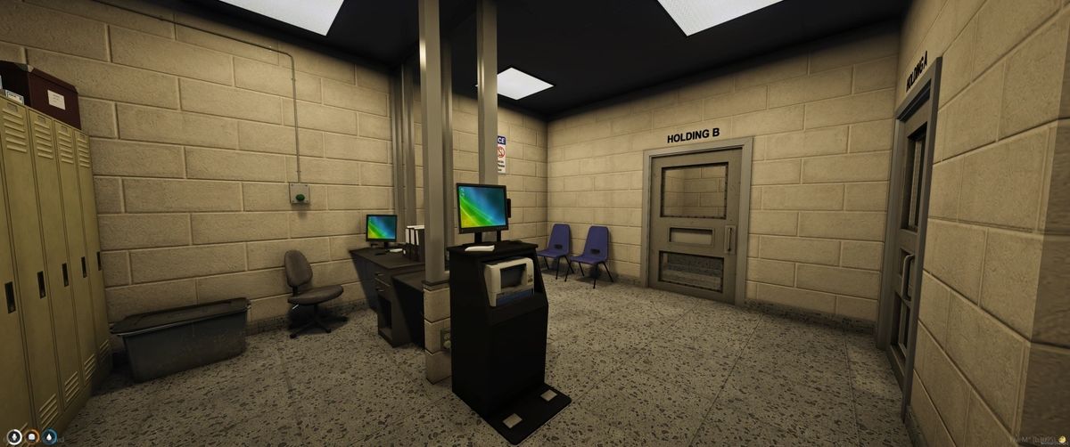  Los Santos County Sheriff's Department - Senora Station (Police)
