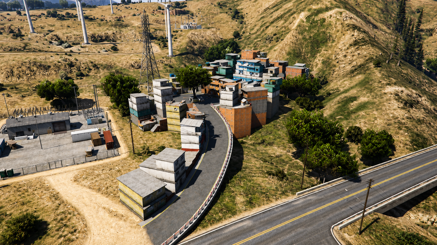 Industrial Favela (Gang Zone)