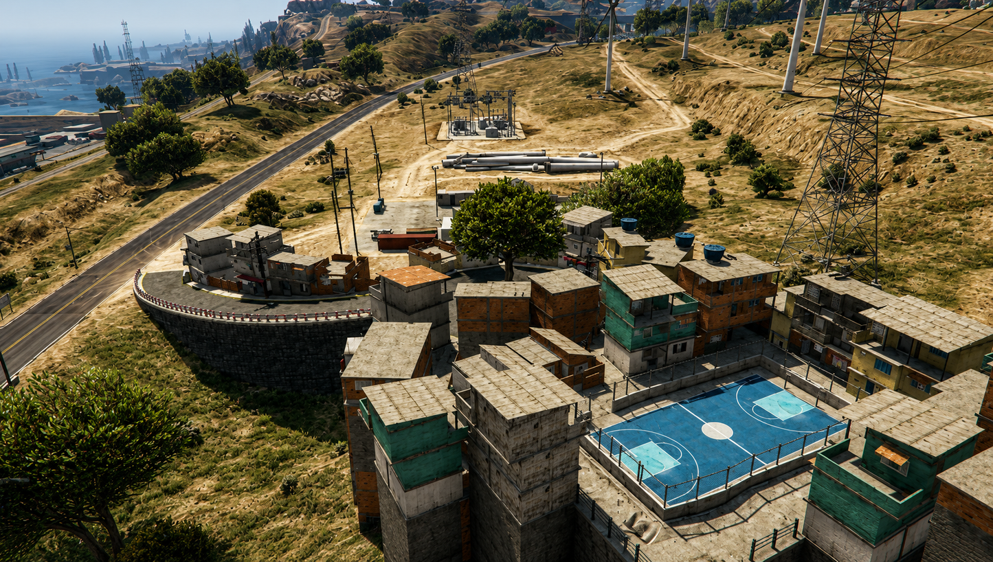 Industrial Favela (Gang Zone)