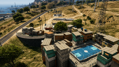 Industrial Favela (Gang Zone)