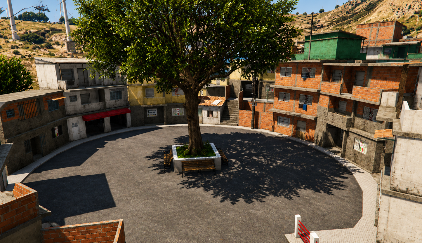 Industrial Favela (Gang Zone)