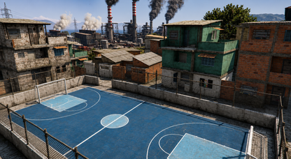 Industrial Favela (Gang Zone)
