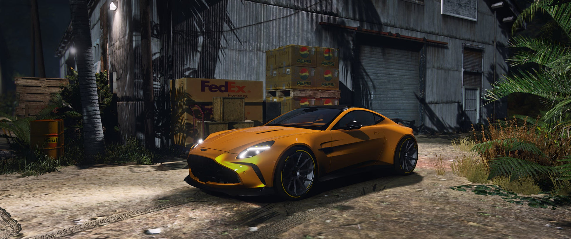 Aston Martin Vantage Twin Charged 2024 | Deligi