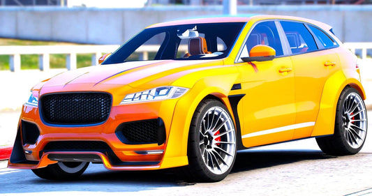 (Unbranded) Jaguar F Pace Prior Edition | Zeed