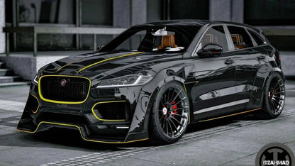 Jaguar F Pace Prior Edition | Itzahmad_2002