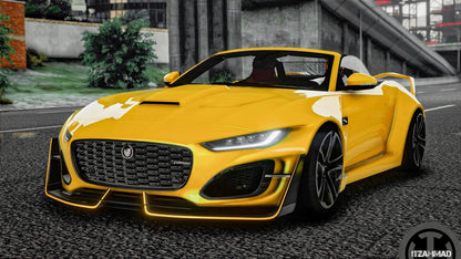 Jaguar F Type 2022 Widebody | Itzahmad_2002