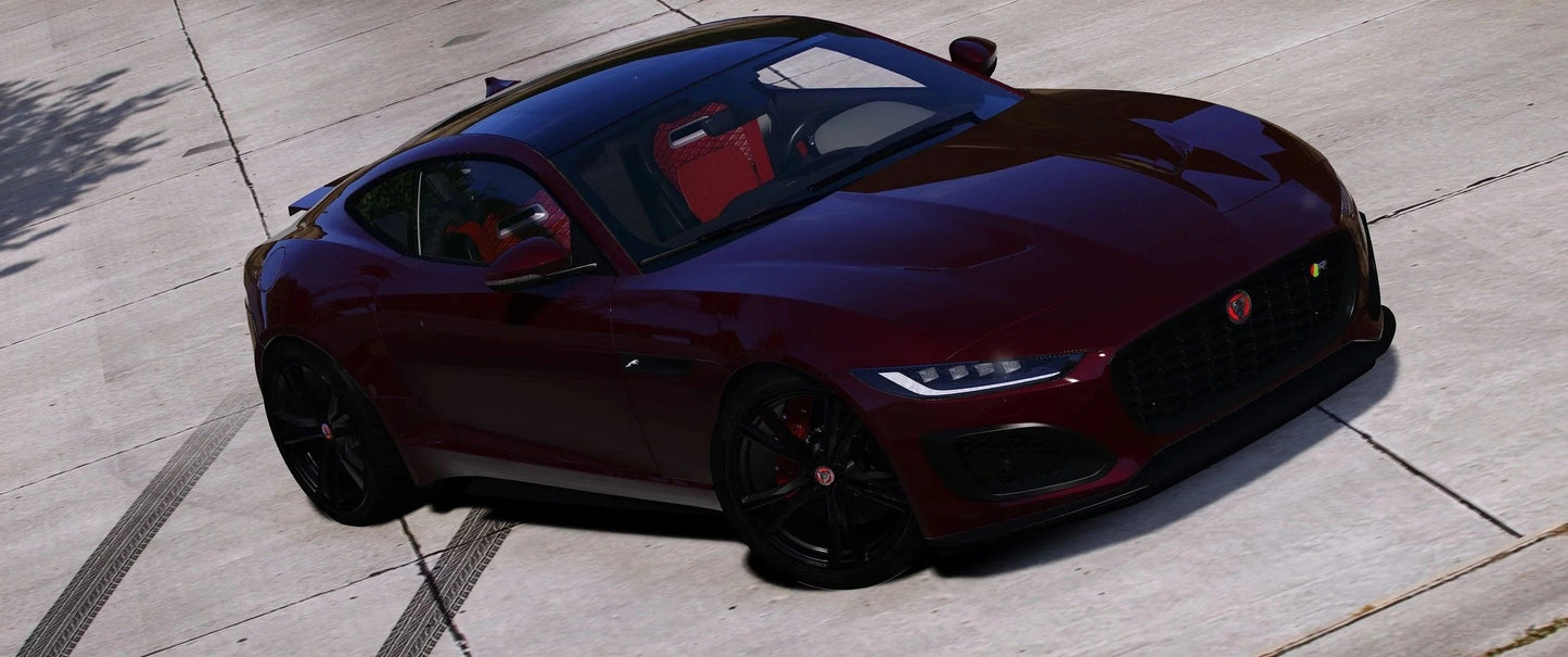 Jaguar F-Type R Coupe 2021 | Asyr0n