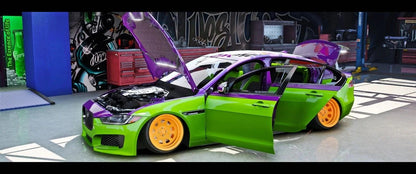 Jaguar XES Custom Stance | FZProject
