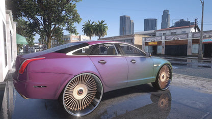 Jaguar XJ On Forgiatos | PNUT Customs