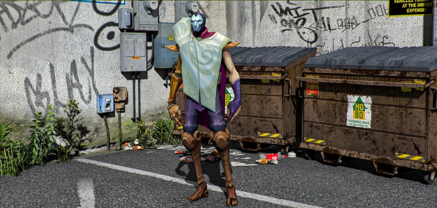 Jhin The Virtuoso