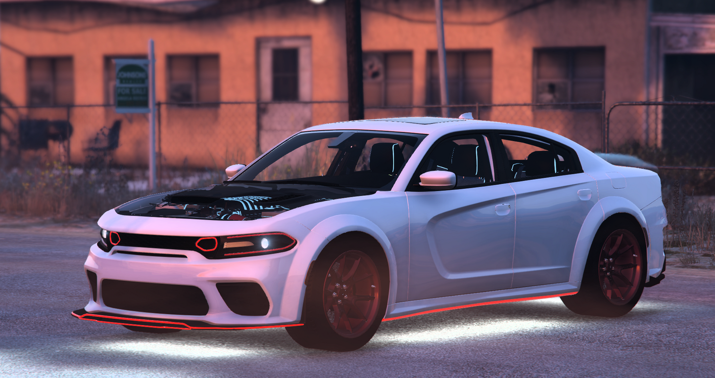 (Unbranded) Dodge Charger Custom Hellspawn X | VGW Customs