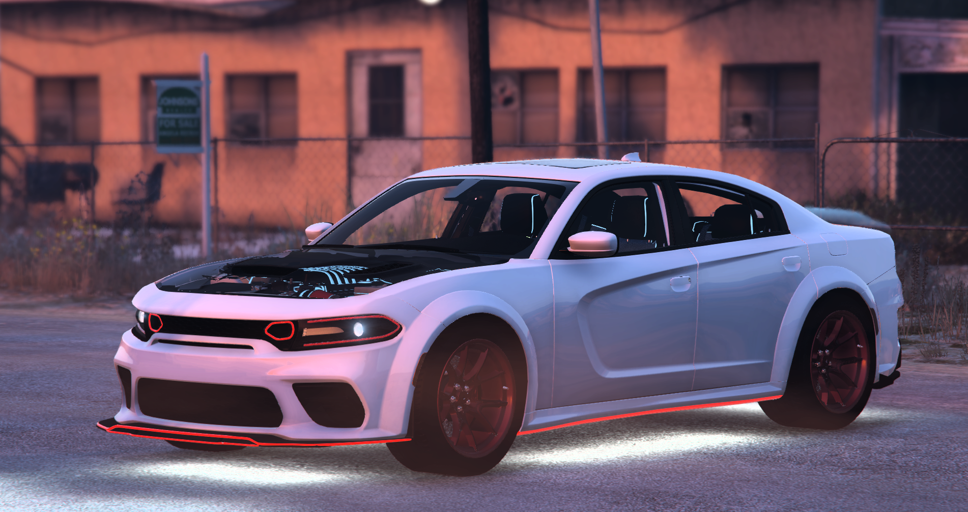 (Unbranded) Dodge Charger Custom Hellspawn X | VGW Customs
