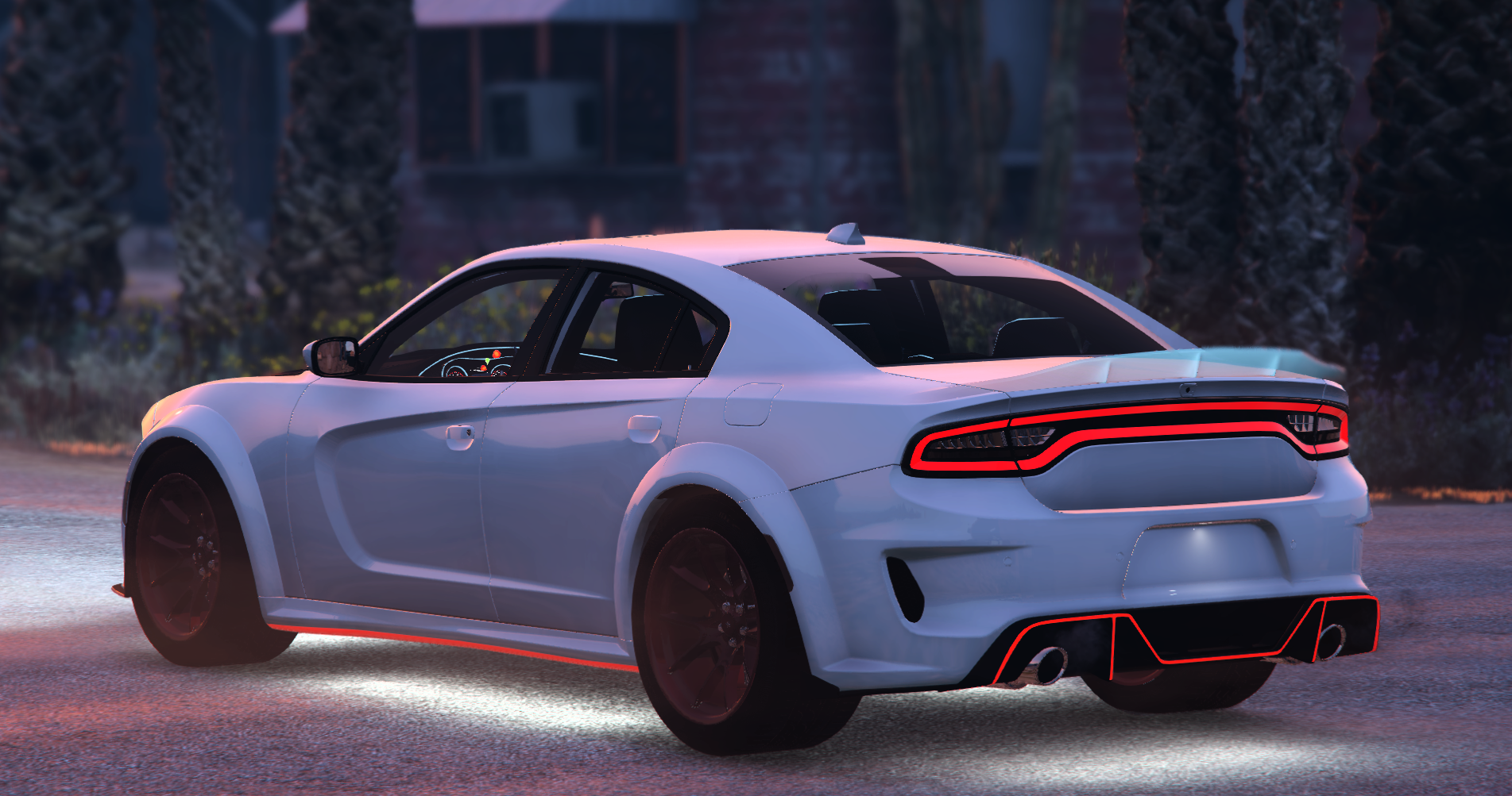 (Unbranded) Dodge Charger Custom Hellspawn X | VGW Customs