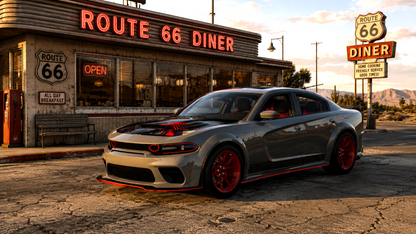 (Unbranded) Dodge Charger Custom Hellspawn X (6 Seater Slider) Gap Cam