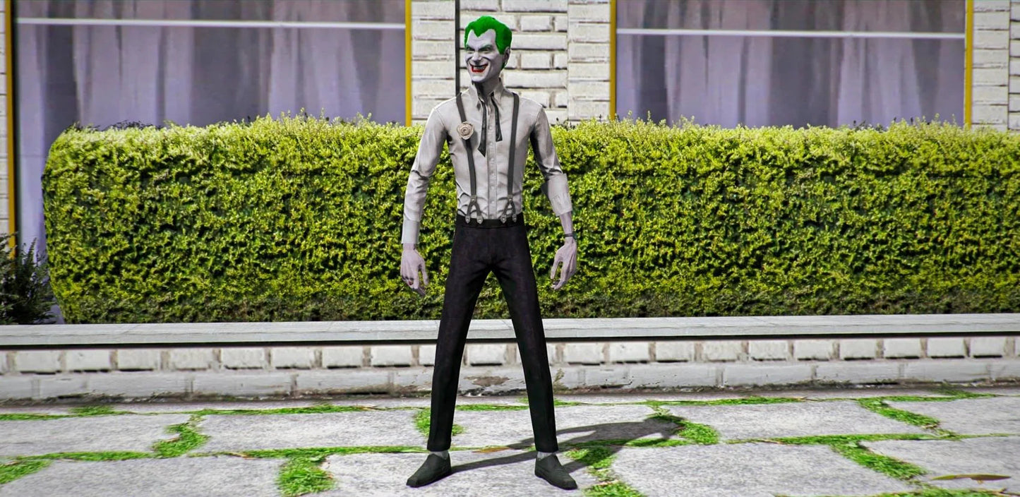 Joker Last Laugh