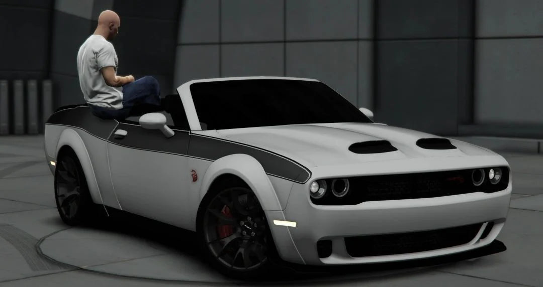 Jailbreak Challenger (6 Seater) | Dre Customs | Performance Build