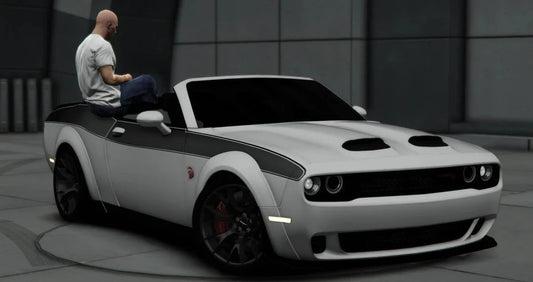 Jailbreak Challenger (6 Seater) | Dre Customs | Tuned