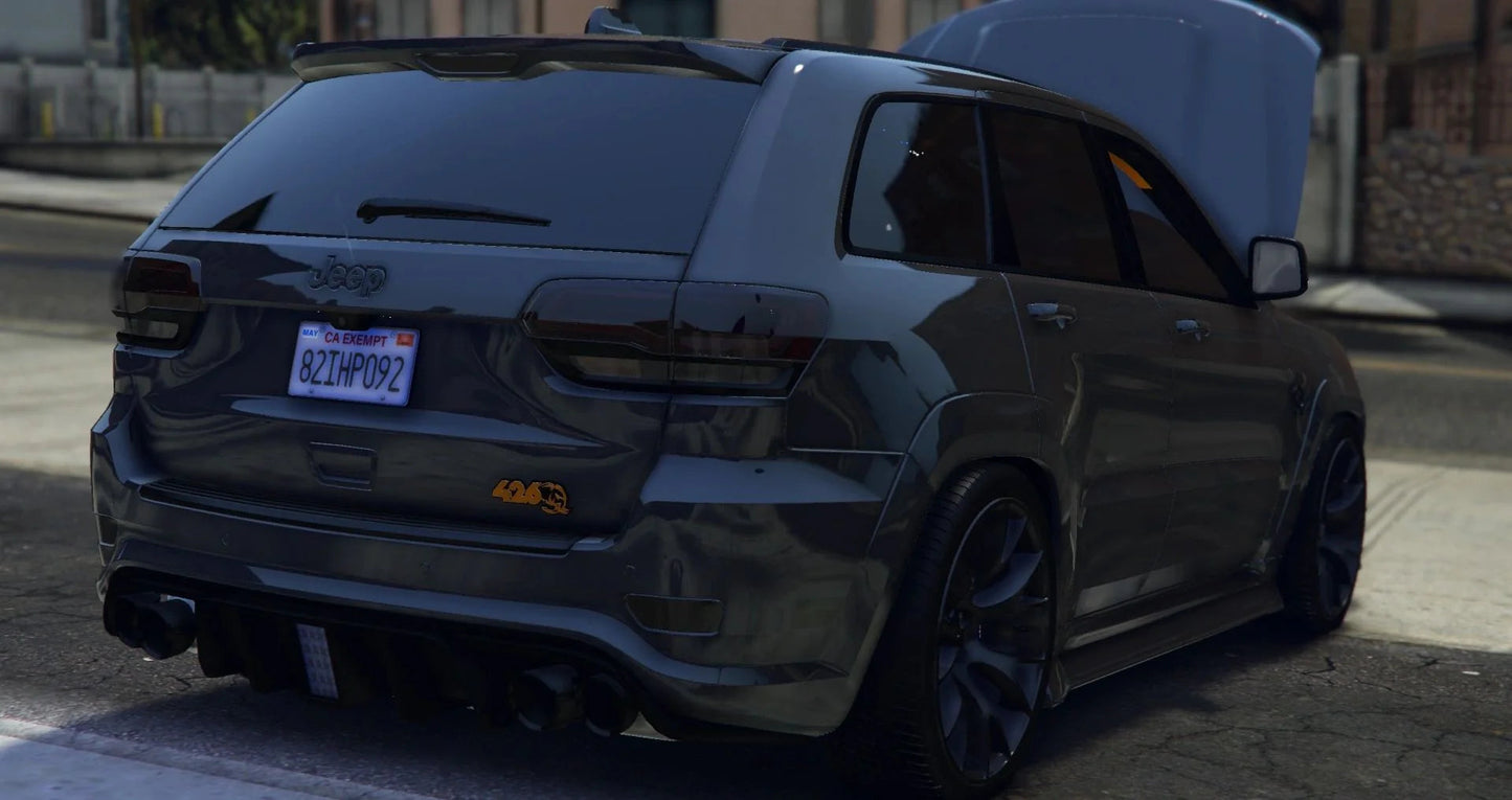 Jeep 426 Hellephant Track Hawk (Animation Window) | Carson