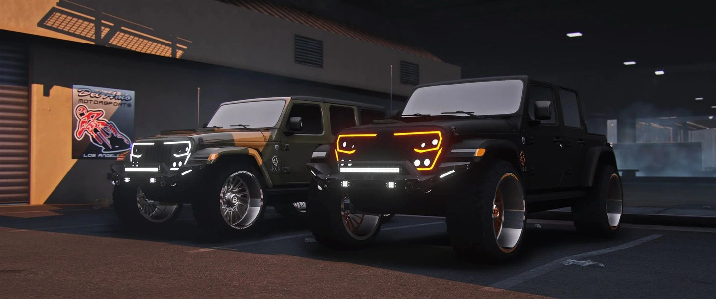 Jeep Demon Monkey Rubicon | 4K Customs
